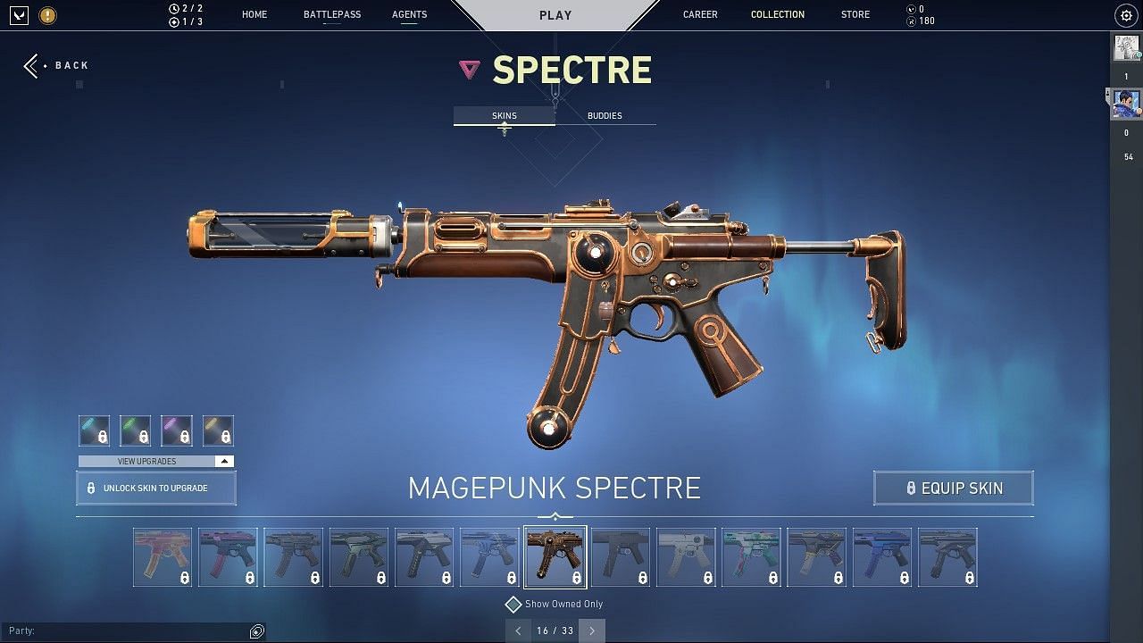 Magepunk Spectre (image via Sportskeeda)