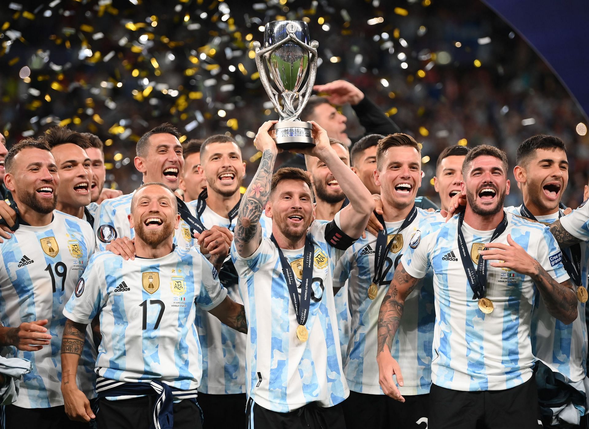 Italy 03 Argentina Player Ratings as Leo Messi and Di Maria run the
