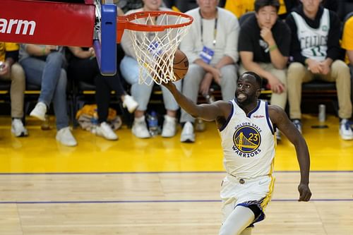 Green in action in the 2022 NBA Finals - Game 2