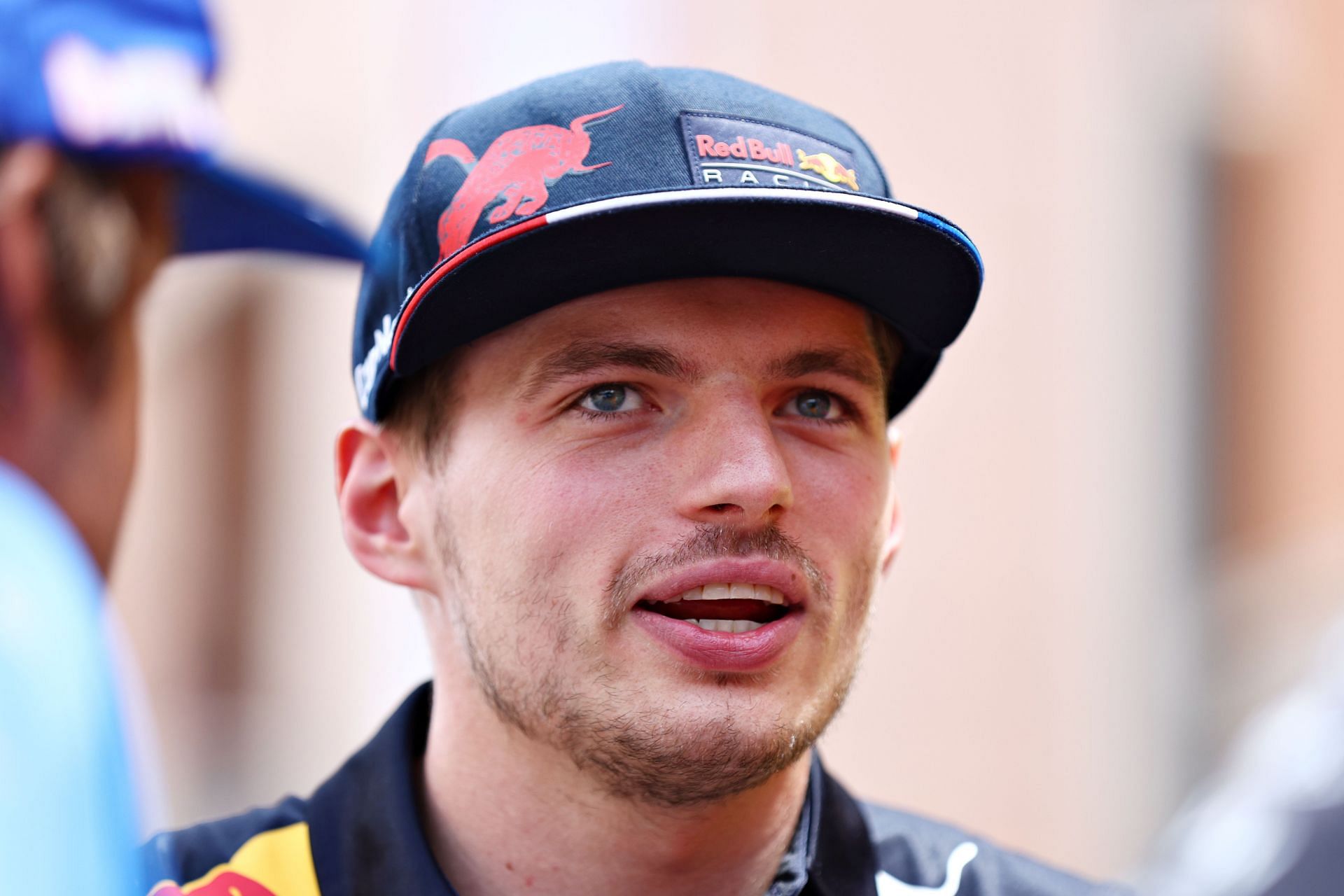 Max Verstappen looks on from the drivers&#039; parade ahead of the 2022 Monaco GP (Photo by Clive Rose/Getty Images)