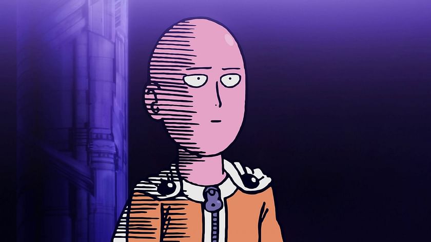 Saitama from One Punch Man