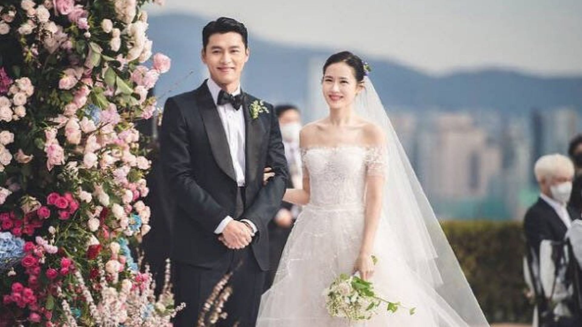 Hyun Bin and Son Ye-jin got married in March this year (Image via Instagram)