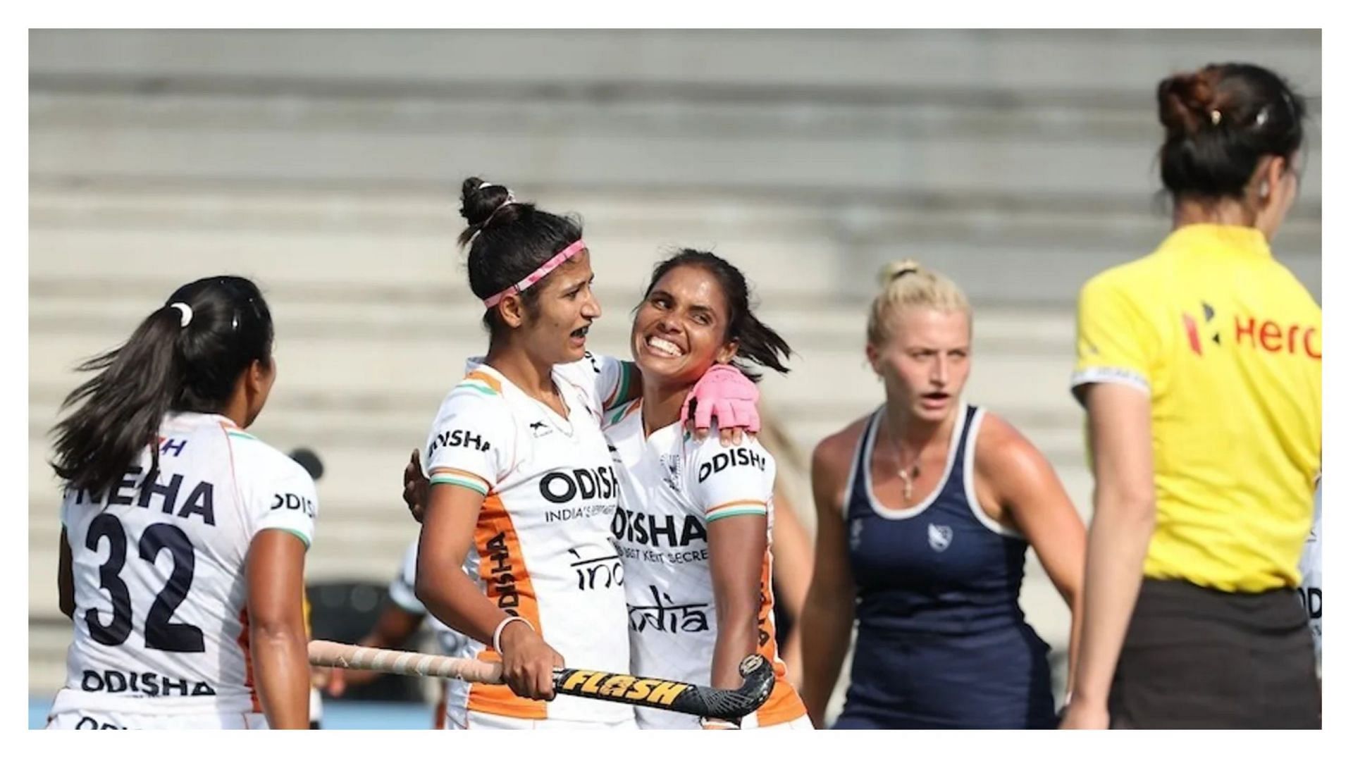 FIH Pro League 2021/22: The Indian women&#039;s hockey team (Pic Credit: Hockey India)