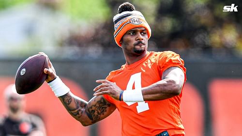 Cleveland Browns quarterback Deshaun Watson