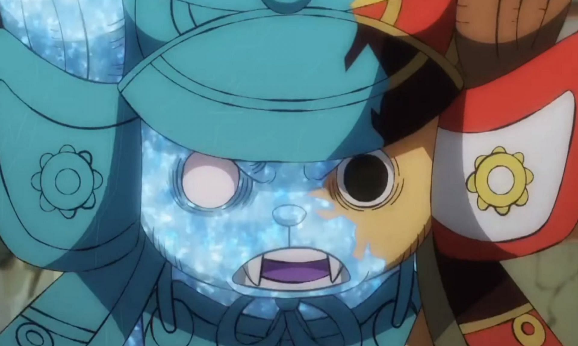 Chopper is very close to finding a cure (Image via Eiichiro Oda/Shueisha/Viz Media/One Piece)