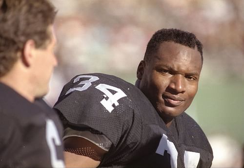 Raiders running back Bo Jackson