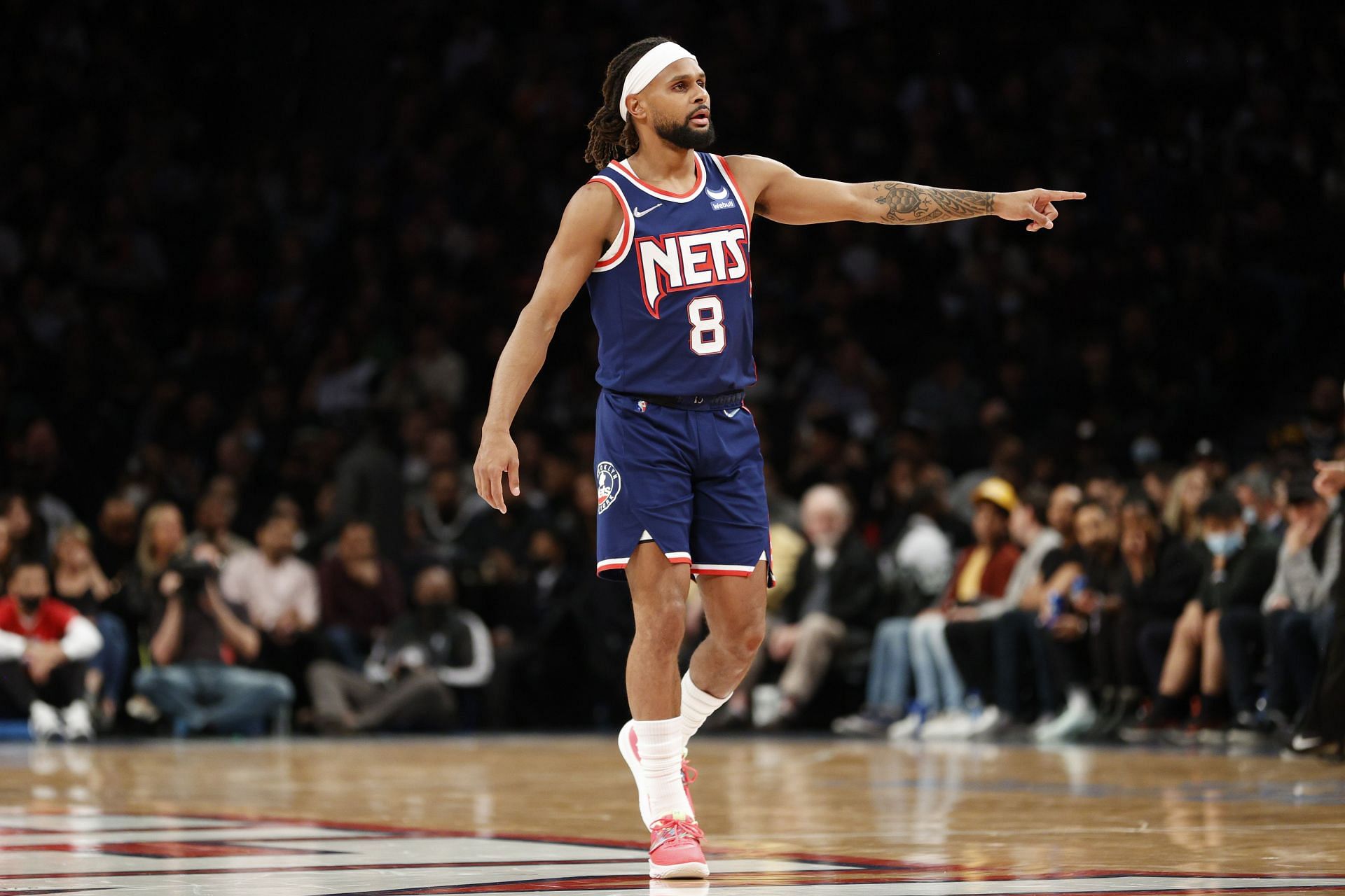 Patty Mills could sign with the Indiana Pacers this summer. (Image via Getty Images)