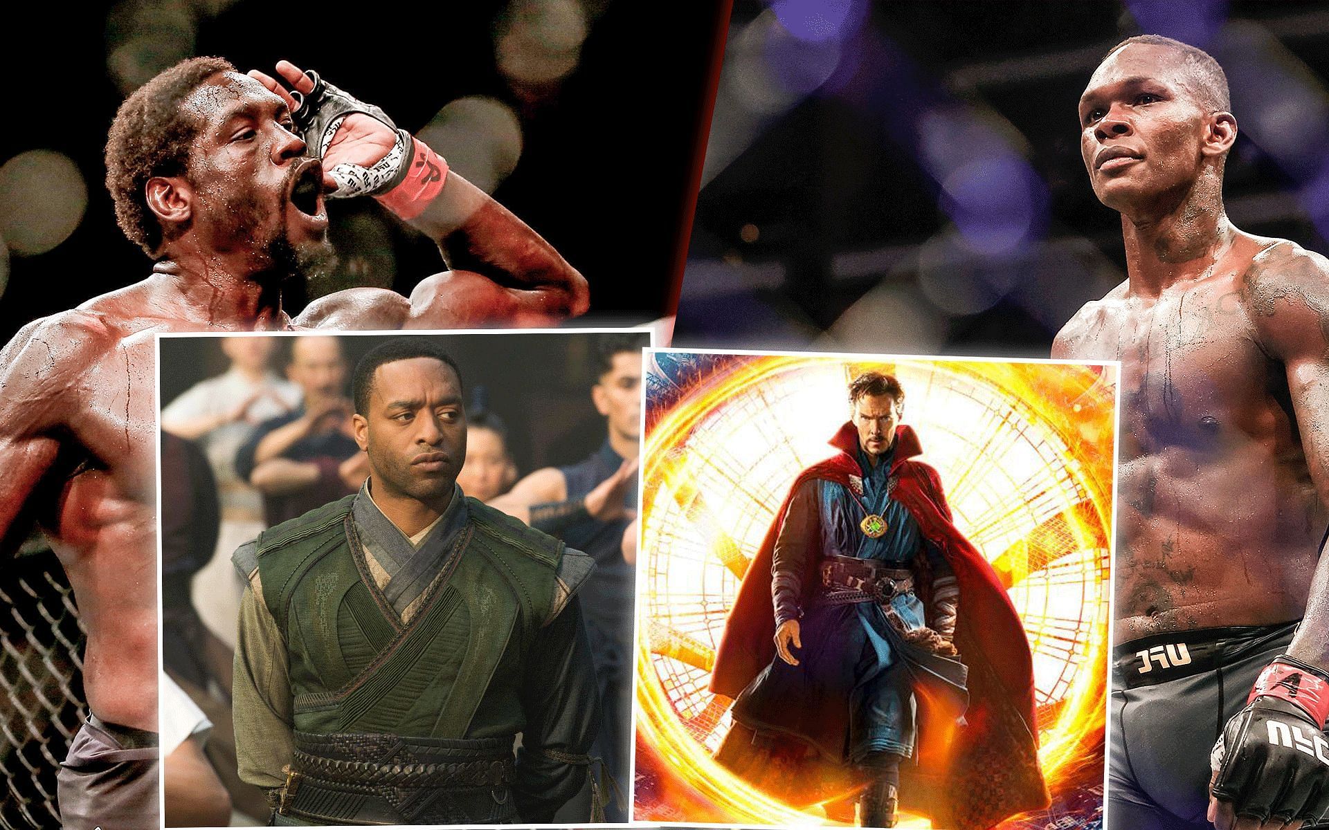 Jared Cannonier compares himself and Israel Adesanya to Dr. Strange and Baron Mordo [Photo credit: @marvel on Twitter, marvel.com]