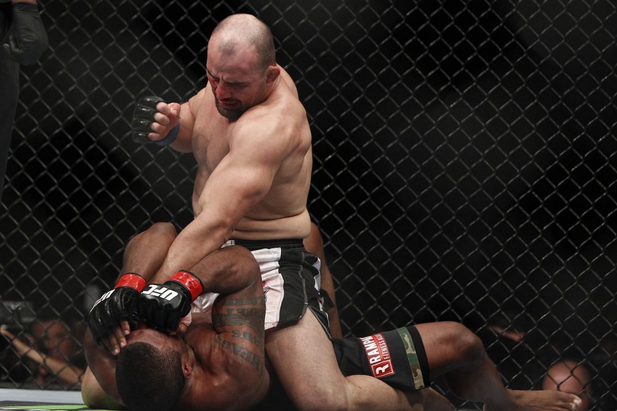 Teixeira dominated former UFC champion Quinton Jackson in early 2013