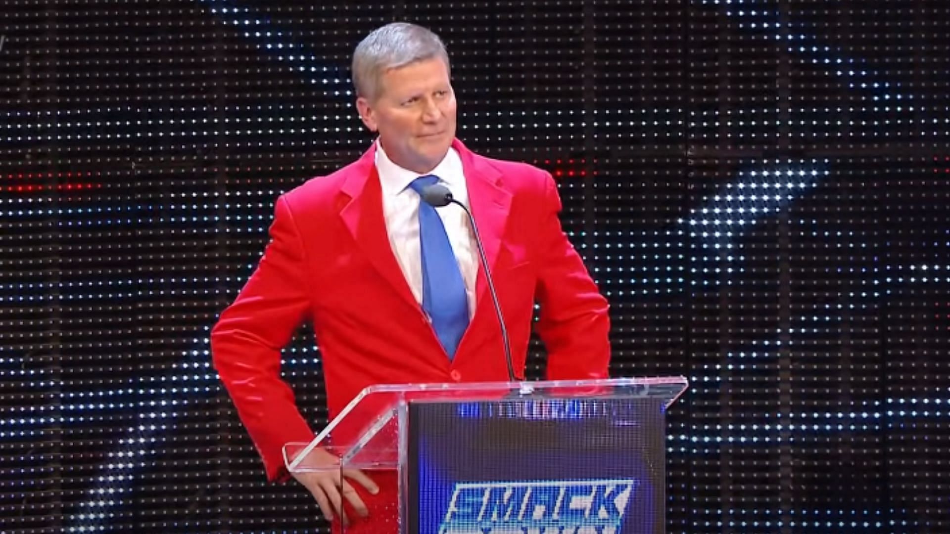 John Laurinaitis was the Head of Talent Relations