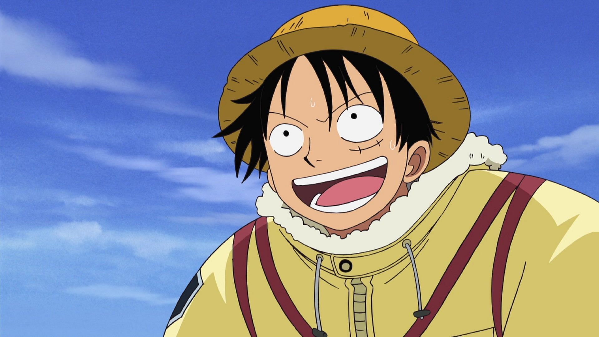 Pirate King Luffy's smile : r/OnePiece