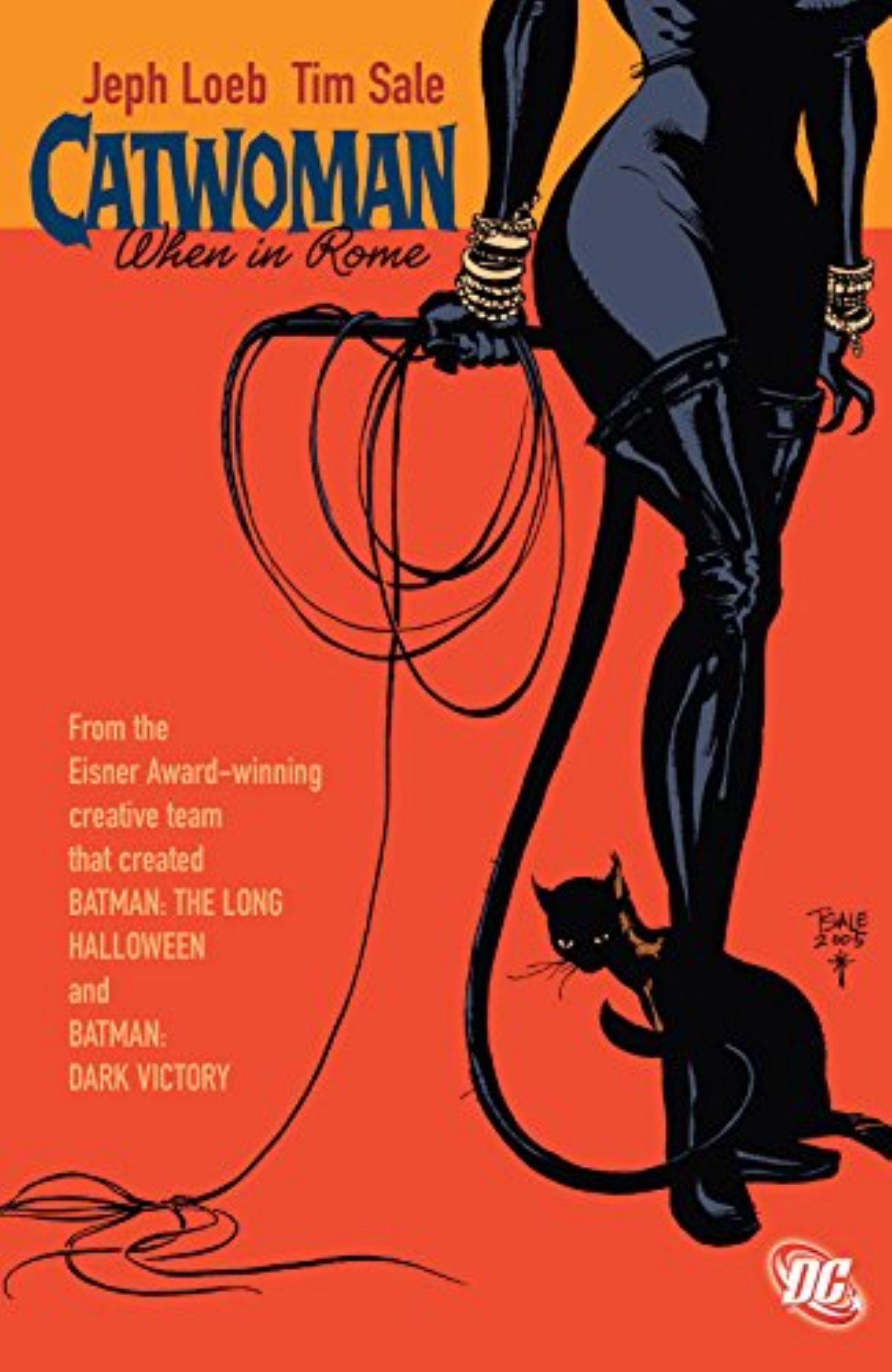 Catwoman: When In Rome (Image via DC)