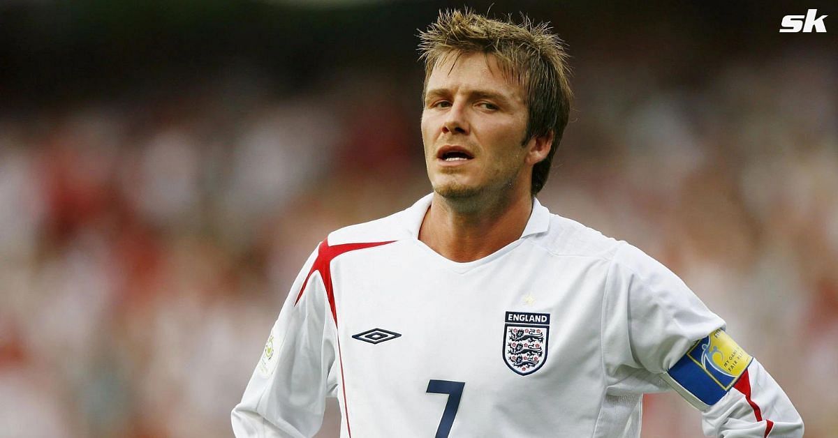 David Beckham relives England World Cup heartache in 1998