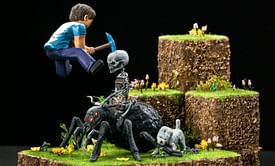 Minecraft Redditor builds incredibly life-like diorama