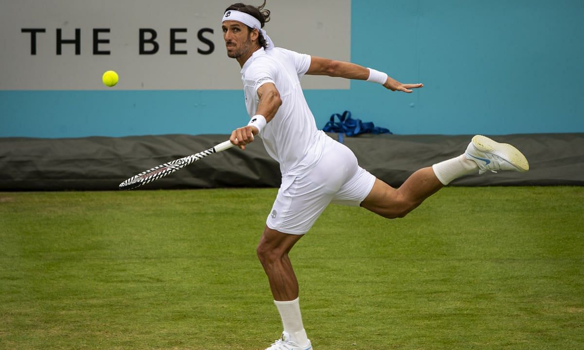 Feliciano Lopez is one of the oldest players to compete at the Wimbledon Championships