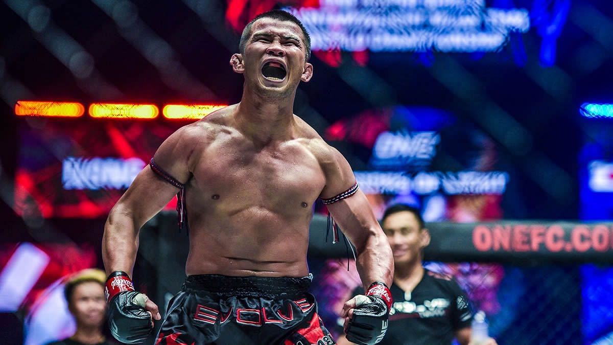 Nong-O Gaiyanghadao [Photo Credit: ONE Championship]