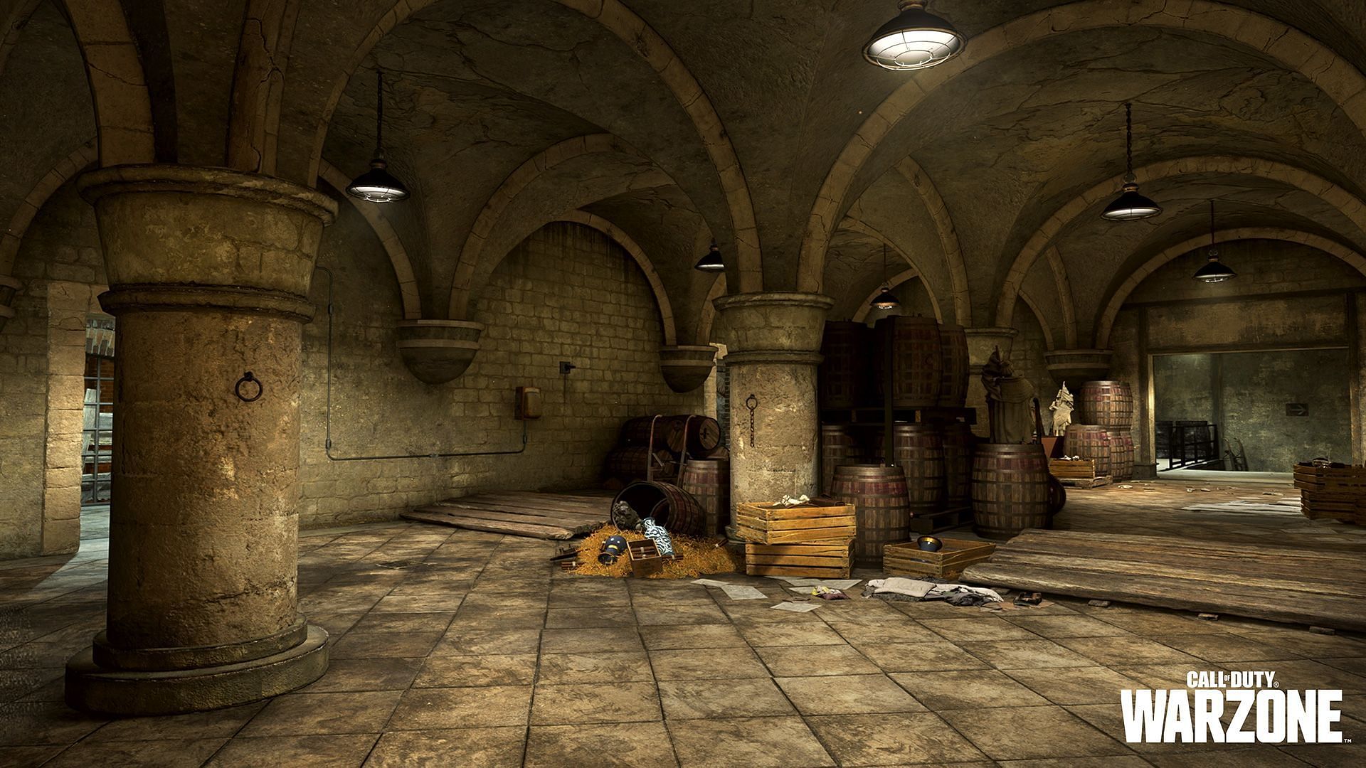 A look at the Winery POI (Image via Activision)