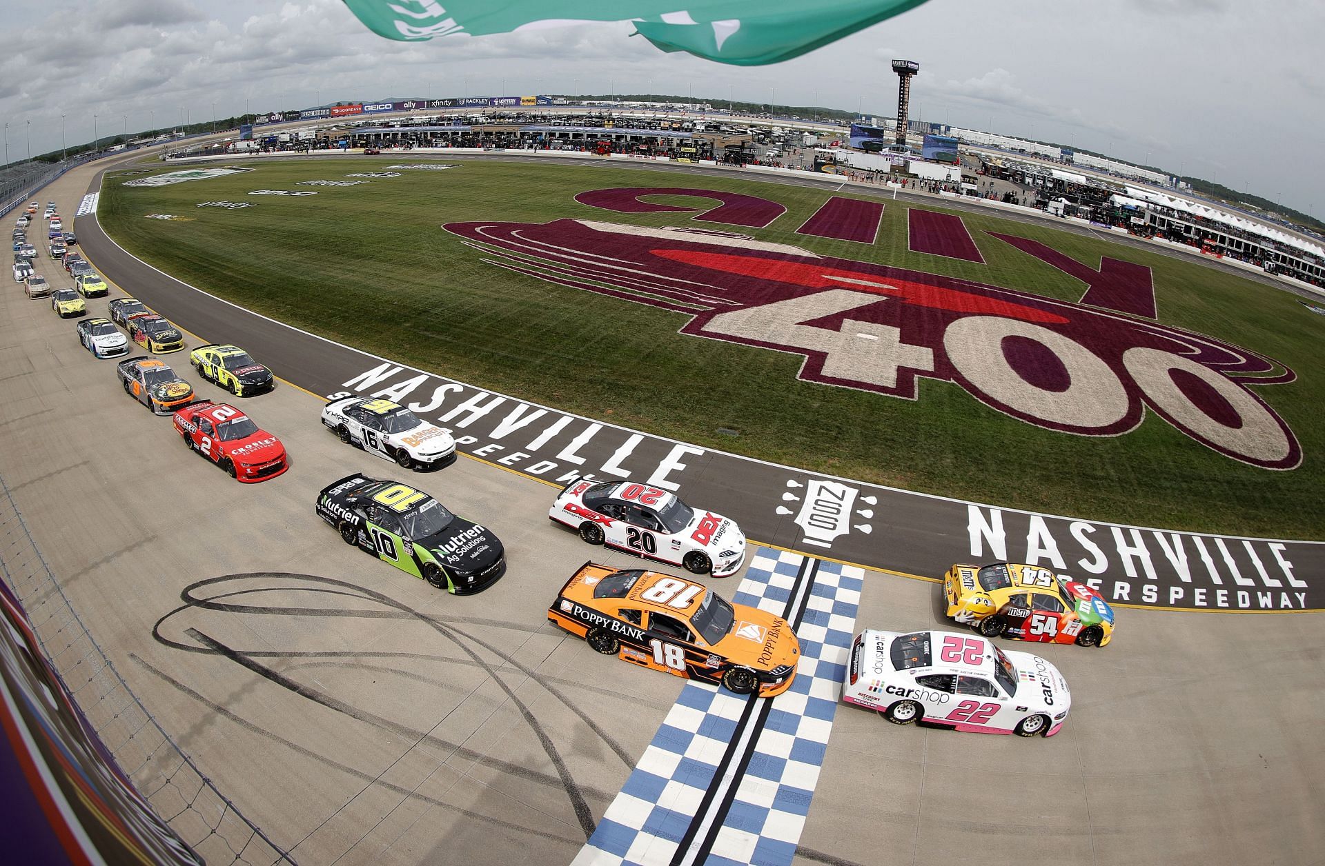 NASCAR returns to Nashville for the Ally 400