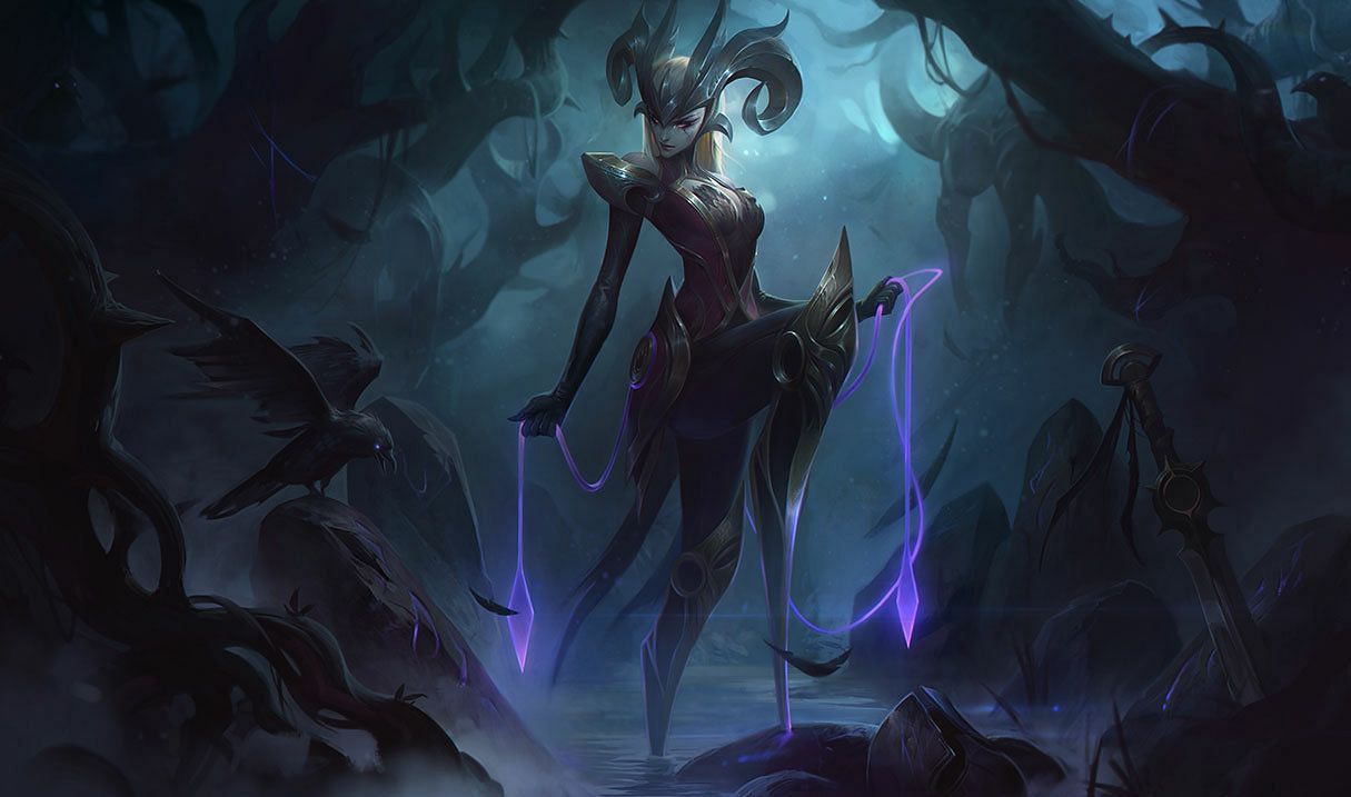 All changes hitting Divine Sunderer in League of Legends PBE patch 12.13 cycle (Image via Riot Games)