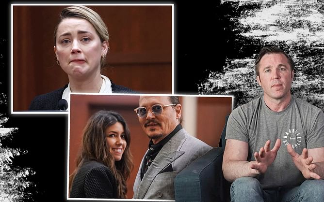 Amber Heard did nothing that was not protected by the constitution - Chael Sonnen explains why presence of jury was key in Johnny Depp's lawsuit win