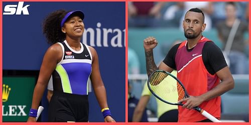 Nick Kyrgios has been signed as the first client by Naomi Osaka's sports agency Evolve