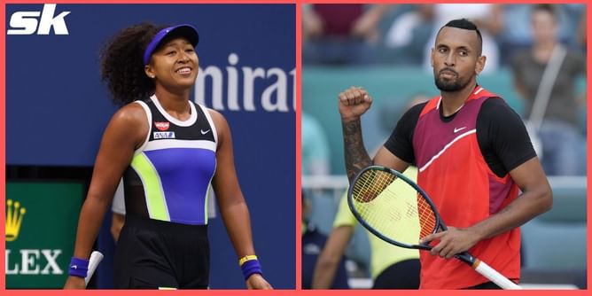 He embodies the types of athletes we want to work with, he’s got an unmatched style and personality that is unlike any other: Naomi Osaka's sports agency Evolve lands Nick Kyrgios as its first client