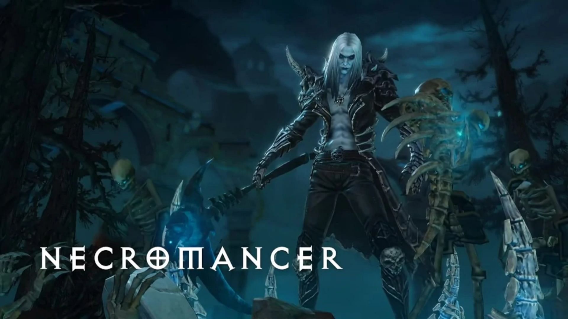 Diablo Immortal class Necromancer (Image by Blizzard)