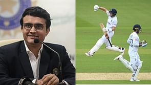 "Joe Roooooooot"- Sourav Ganguly declares Root "an all time great" after match-winning ton in ENG vs NZ 1st Test