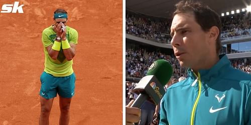 Rafael Nadal lamented his chronic foot injury after winning his 14th French Open title.