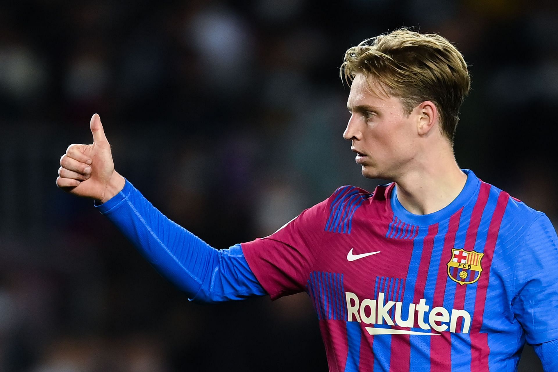 Frenkie de Jong is wanted at Old Trafford.