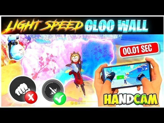 free fire unlimited gloo wall hack