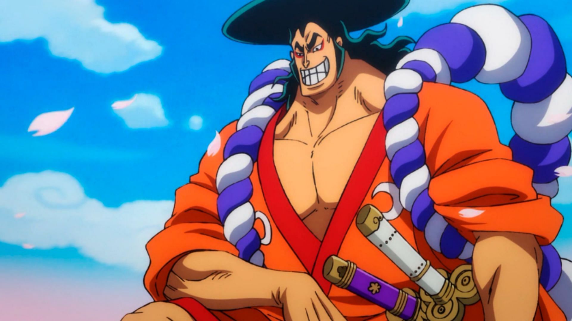 Oden as seen in the series&#039; anime (Image via Toei Animation)