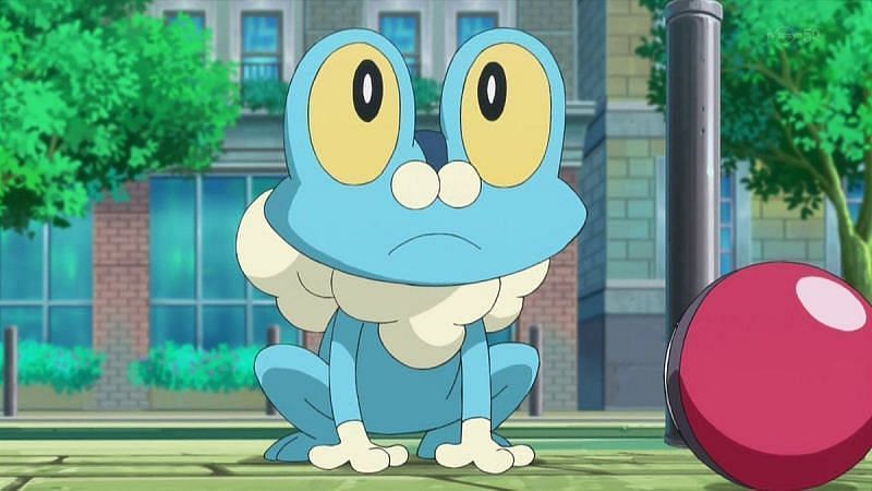 Froakie needs 125 candy to evolve into Frogadier and Greninja (Image via The Pokemon Company)