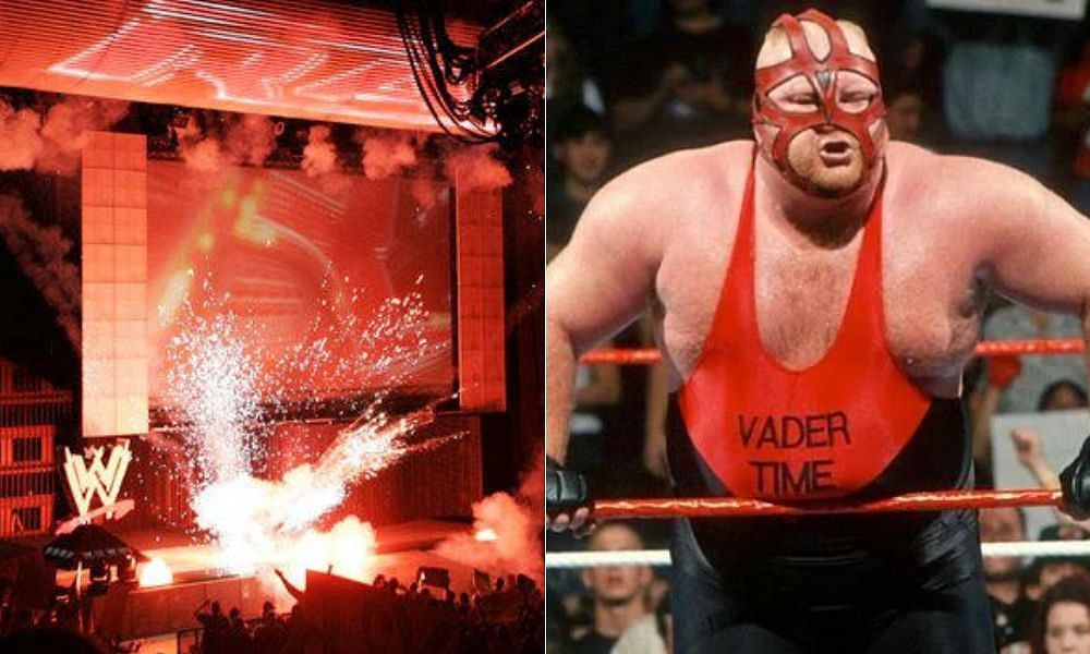 WWE Hall of Famer Big Van Vader