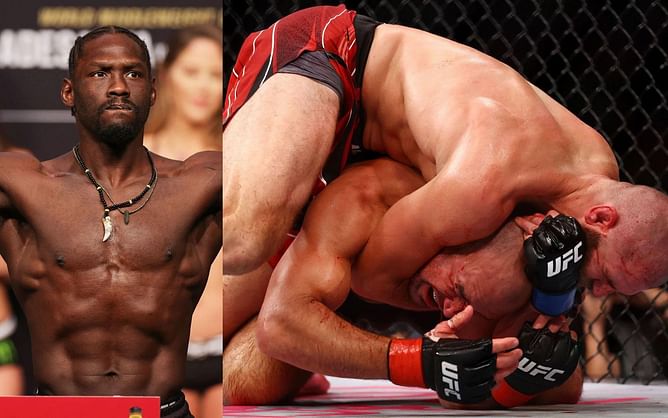 "Handed him the belt on a silver platter" - Jared Cannonier breaks down Jiri Prochazka's win over Glover Teixeira