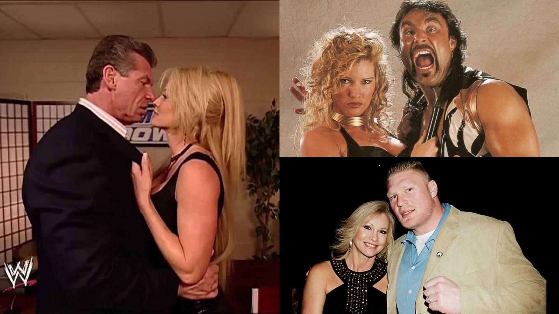 Sable had an on-screen love affair with Vince McMahon in 2003