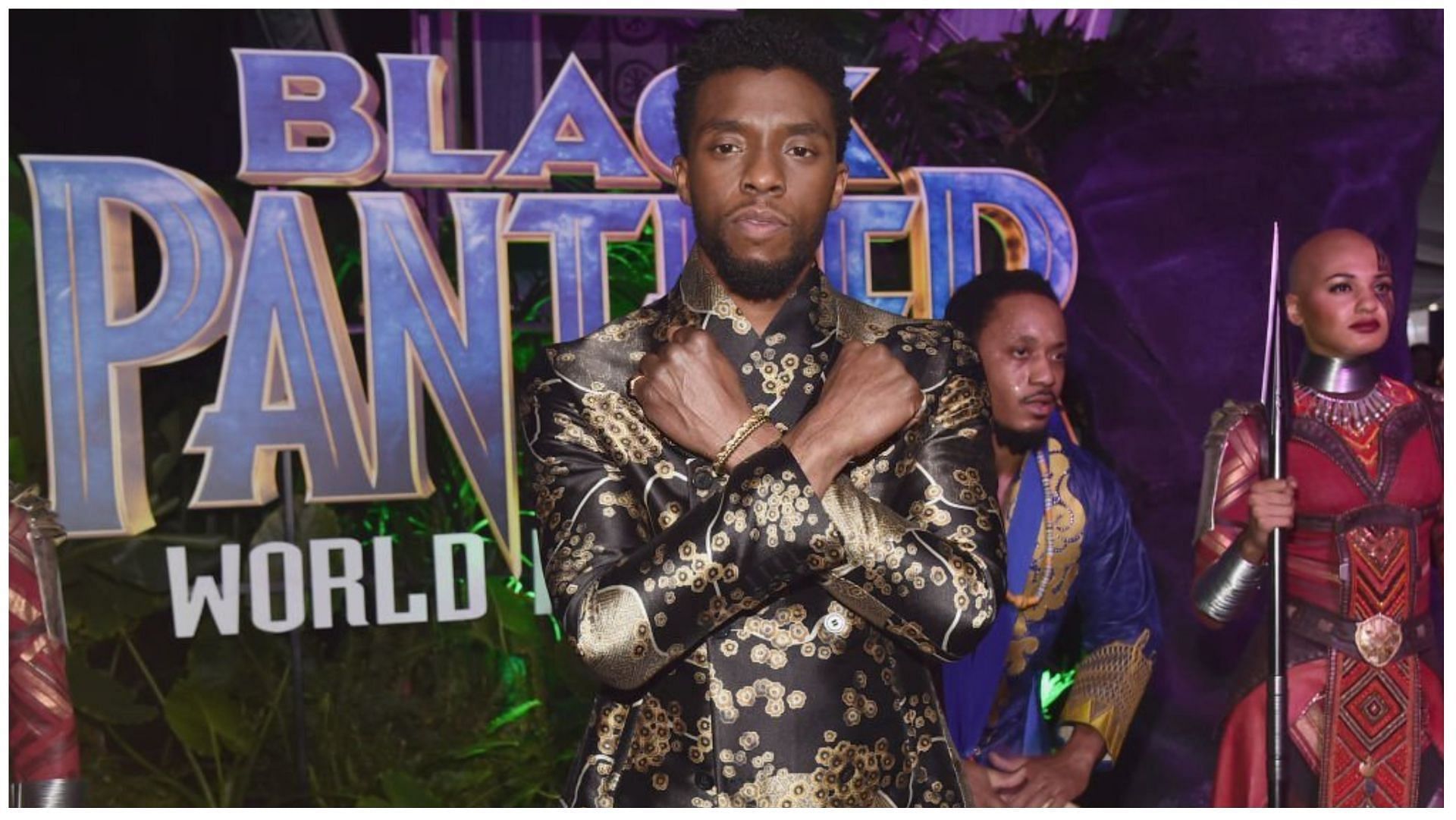 Chadwick Boseman earned a lot of wealth from his career in the entertainment industry (Image via Alberto E. Rodriguez/Getty Images)