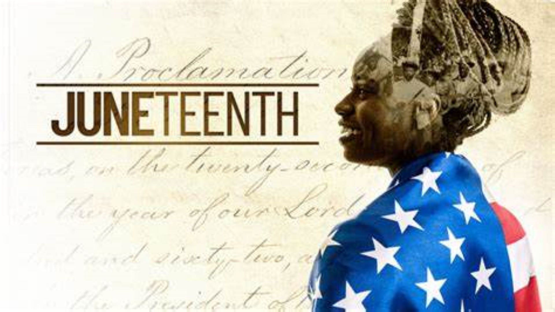 Painting celebrating Juneteenth 2022