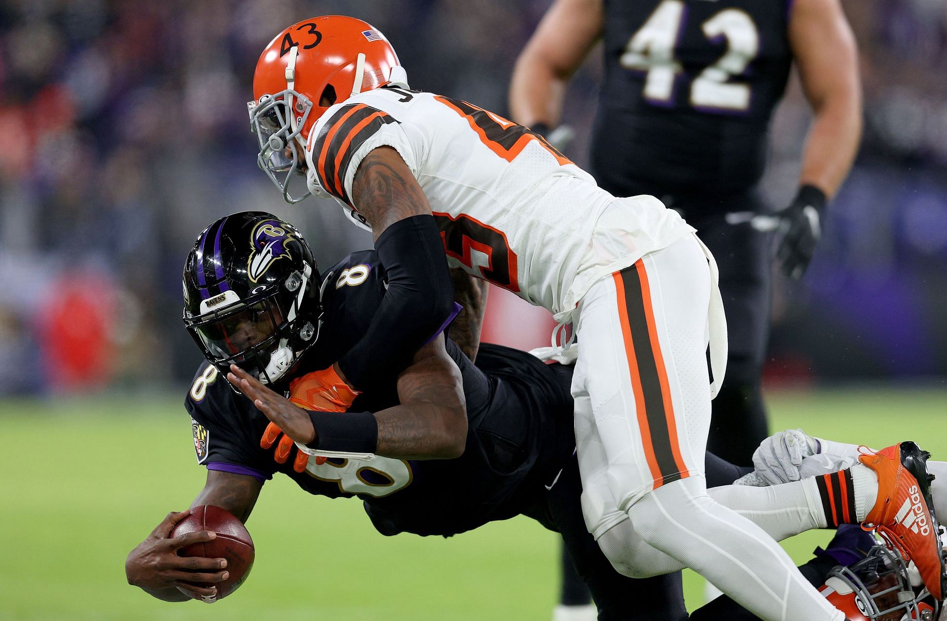 Baltimore Ravens vs. Cleveland Browns