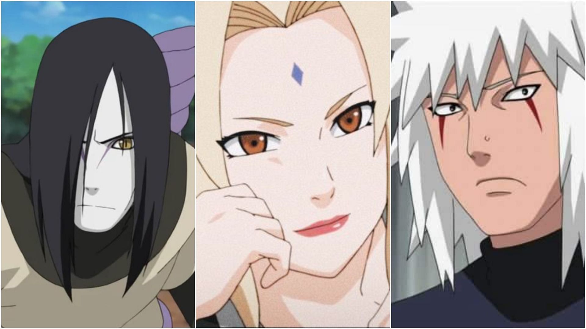 Sannin e Sennin  Animes br, Anime, Tudo anime