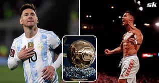 "I think I can get to the level of Cristiano Ronaldo, Lionel Messi" - 21-year-old Nigerian winger says he wishes to 'compete' in Champions League and win Ballon d'Or