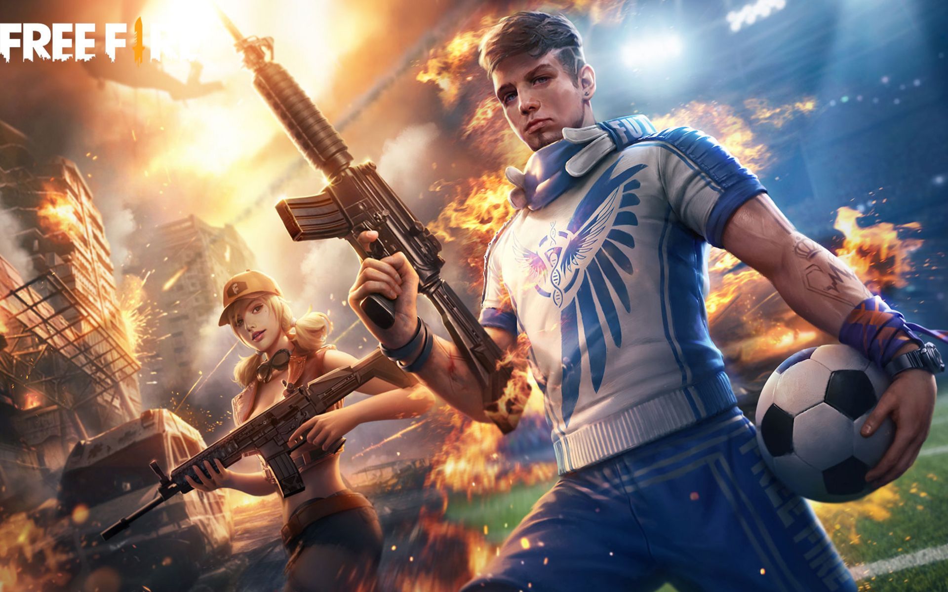 Free Fire: Luqueta é anunciado como novo personagem do jogo - Mais Esports