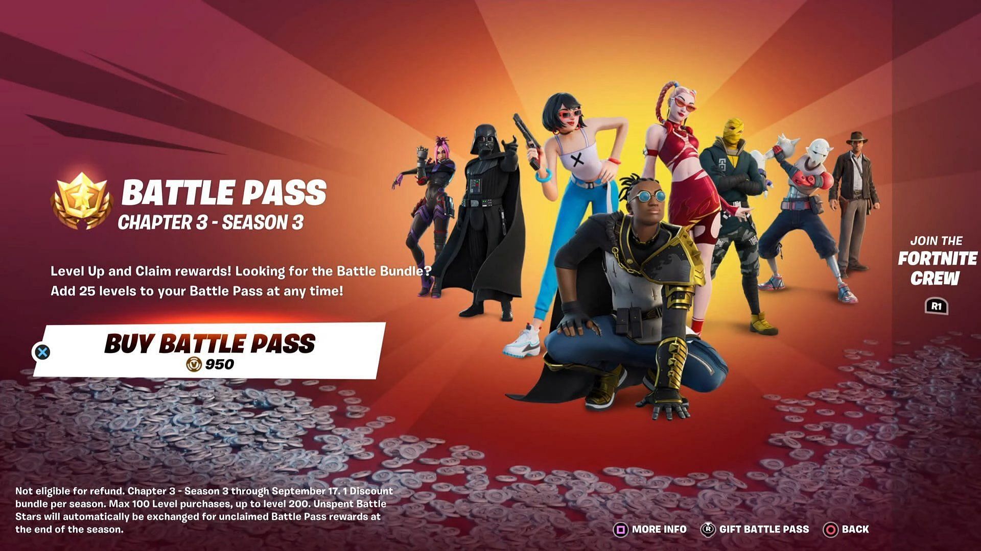 Fortnite players have recently complained about Battle Pass outfits. (Image via Epic Games)