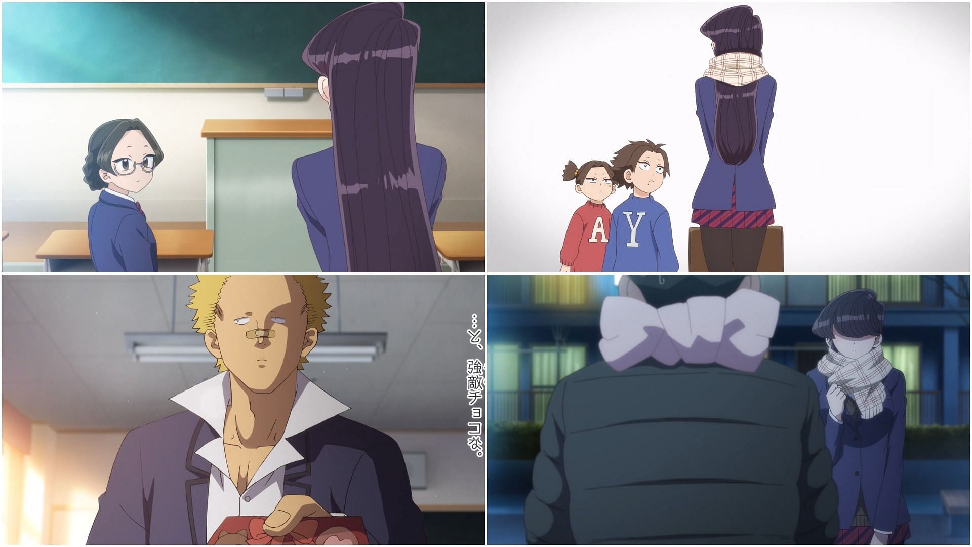 Detailed breakdown of episode 10 (Image via Komi Can&rsquo;t Communicate, Shogakukan and OLM)