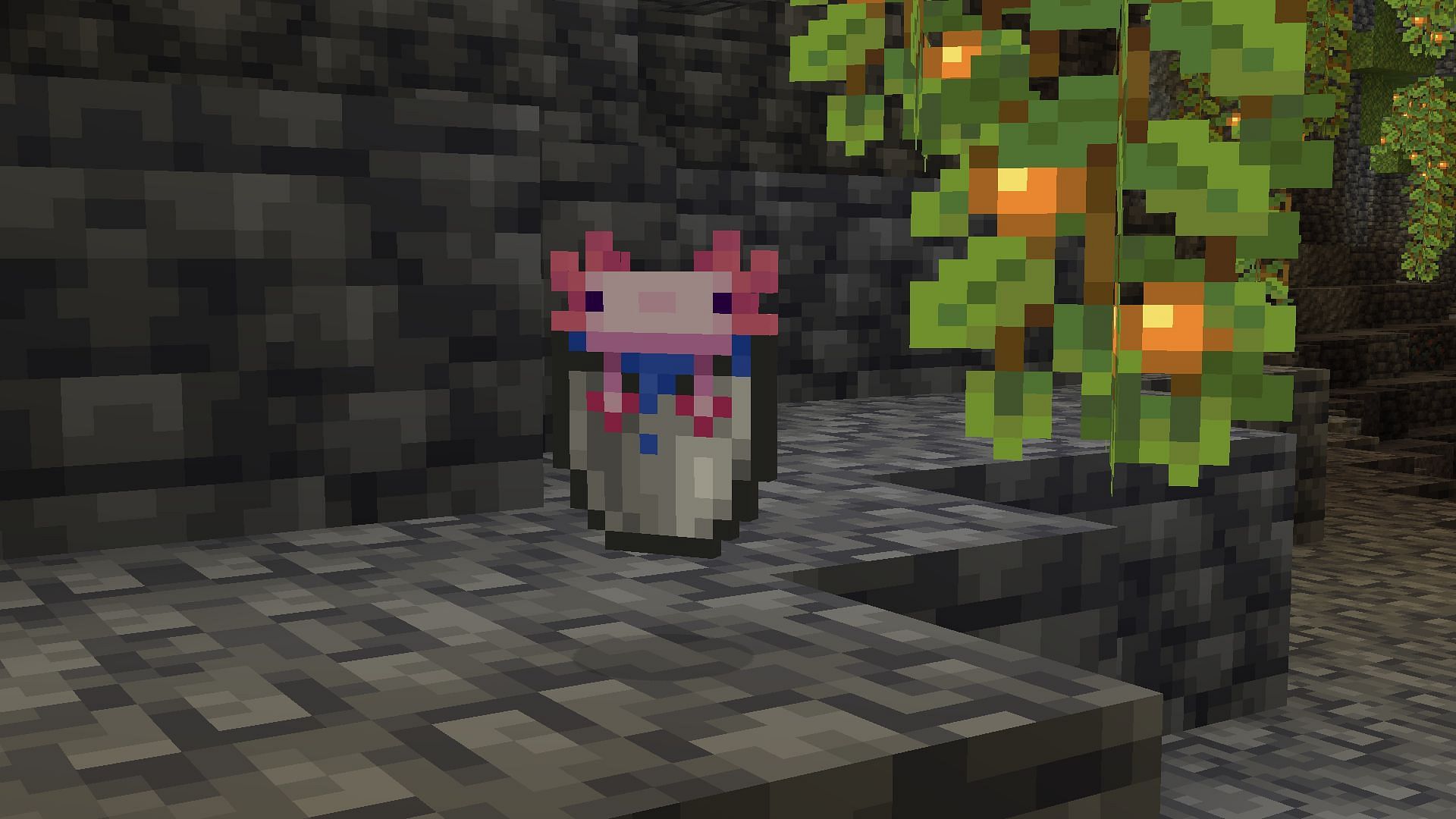 Players can pick these mobs up in a bucket (Image via Minecraft 1.19)