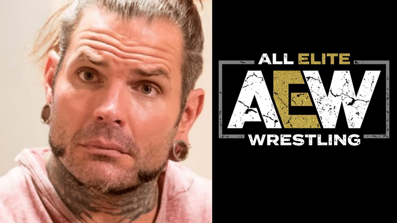 Jeff Hardy has been with AEW for four months