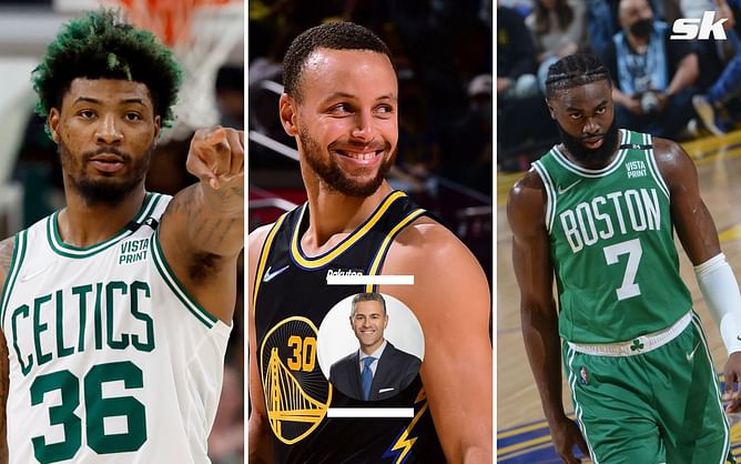 "We all know what he can do outside of 20 feet, 30 to 35, 40 feet; The dude is special in that regard" - Boston Celtics' Marcus Smart on Steph Curry and limiting his impact in Game 5 of Finals, Jaylen Brown says there's "No room for error, no room for doubt"