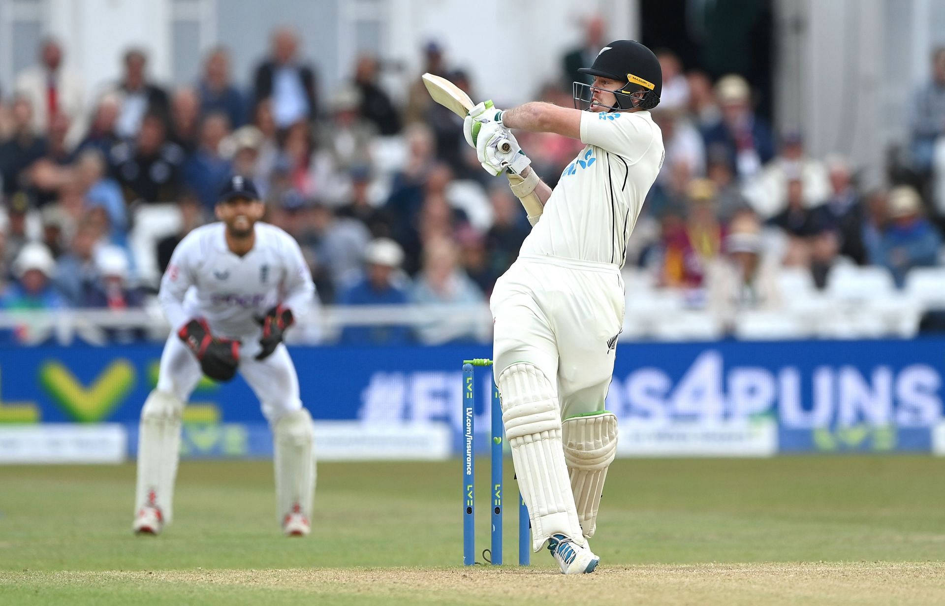 England v New Zealand - Second LV= Insurance Test Match: Day Four