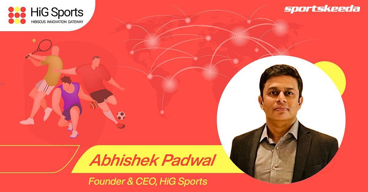 Abhishek Padwal - founder and CEO of HiG Sports (Image by Sportskeeda)