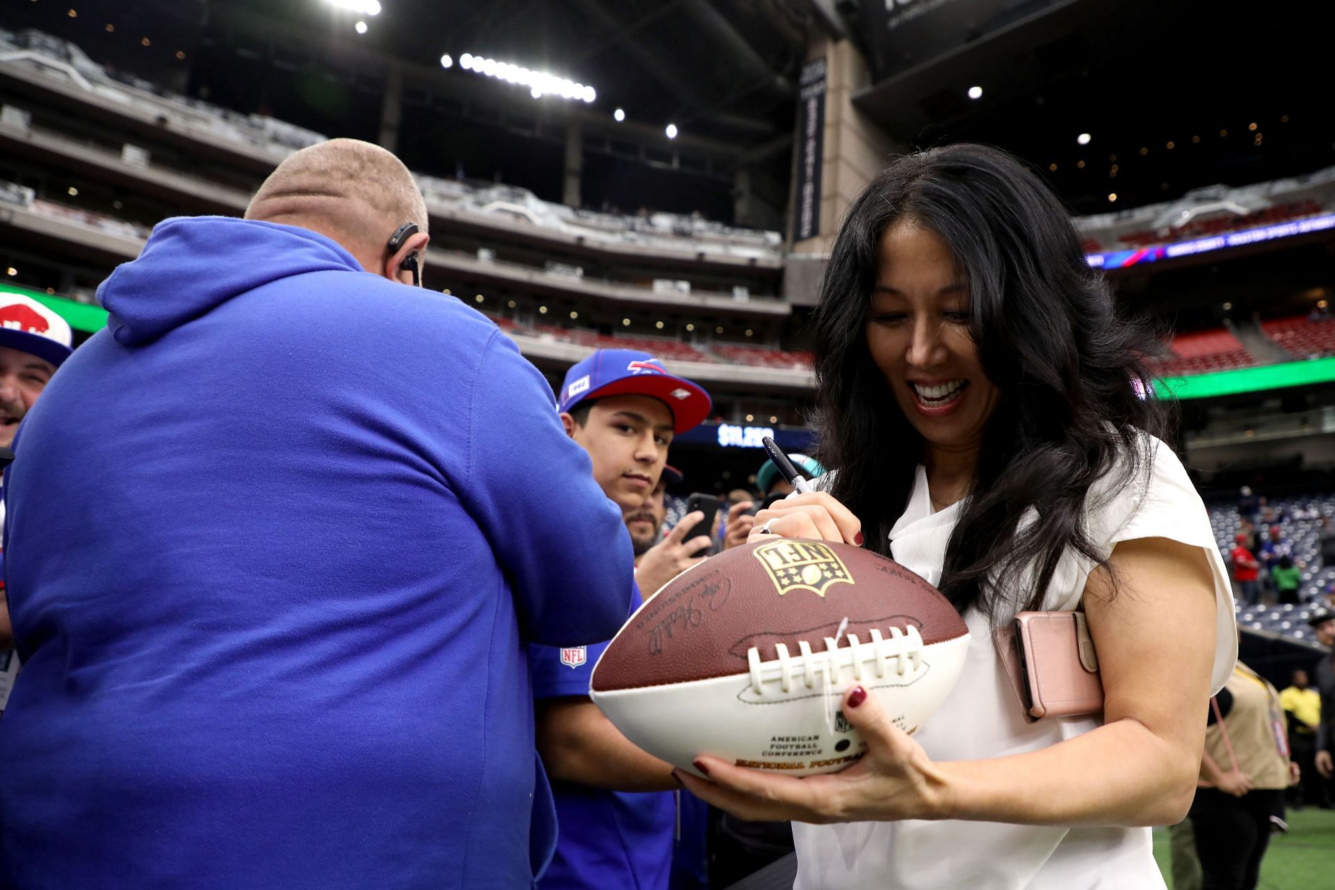 Kim Pegula, co-owner of Bills and Sabres, went into cardiac arrest